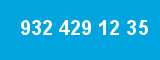 932 429 12 35 932 429 12 35